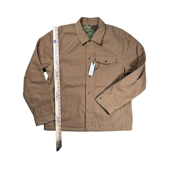 Taylor Stitch x Gear Patrol Mens XL (44) Lombardi Reversible Camo Jacket - Picture 5 of 8